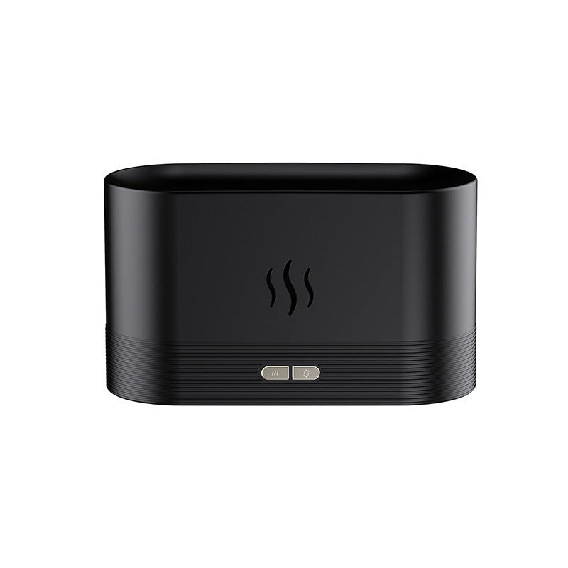 Emberly Flame Diffuser - 180ml water tank with essential oil aromatherapy