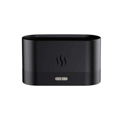 Emberly Flame Diffuser - 180ml water tank with essential oil aromatherapy